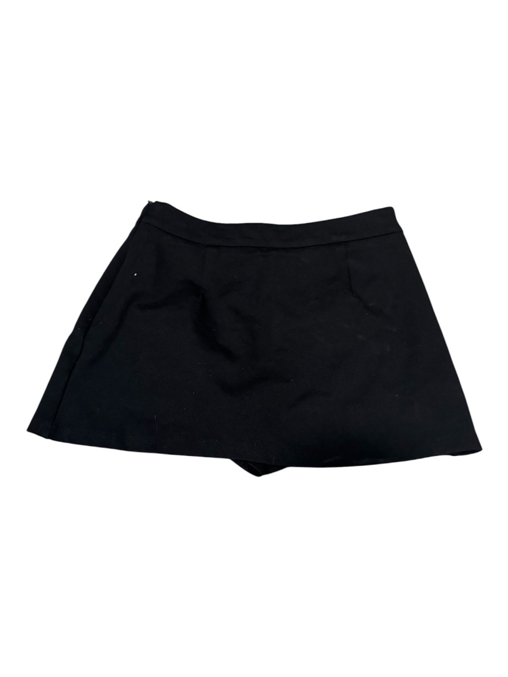 Tiger Mist Black Asymmetrical Mini Skort Size Small Revolve - Picture 3 of 4